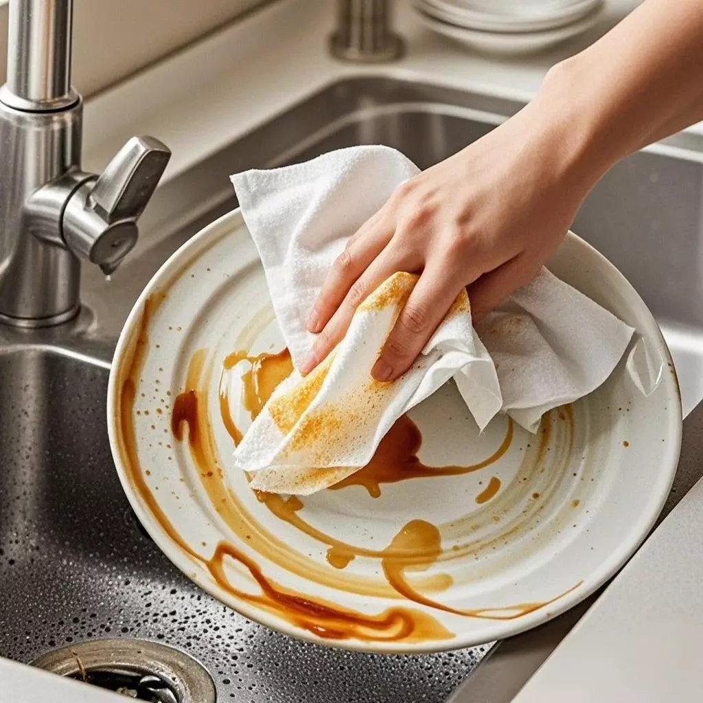 Кухонные ручные салфетки ： Kitchen Grease Killer