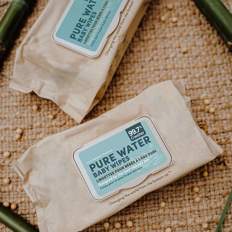 Tymus green Wet Wipes: экологически чистые и устойчивые
