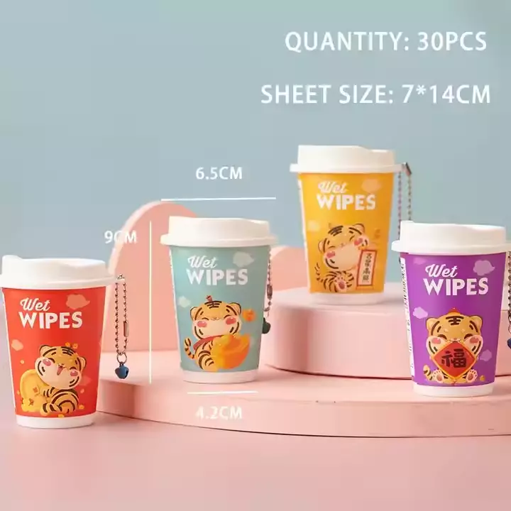 Mini Can Pet Wipes